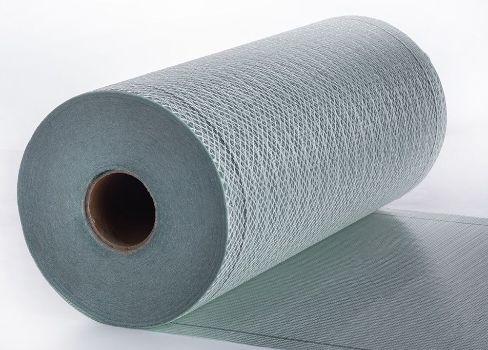 玻璃纖維單軸向編織物